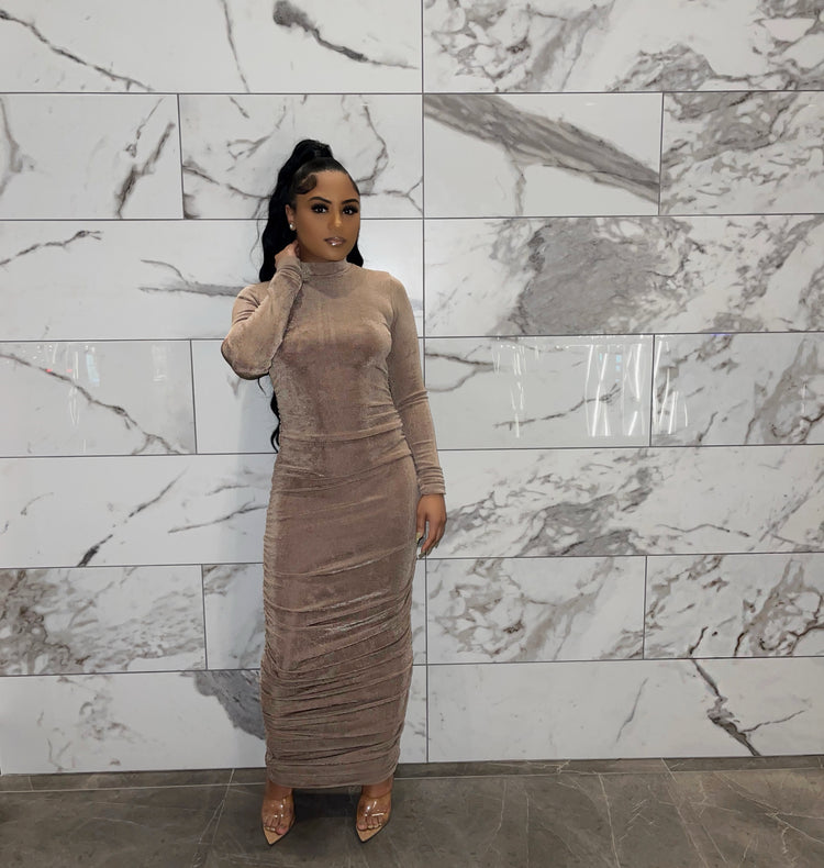 Mocha Latte Dress