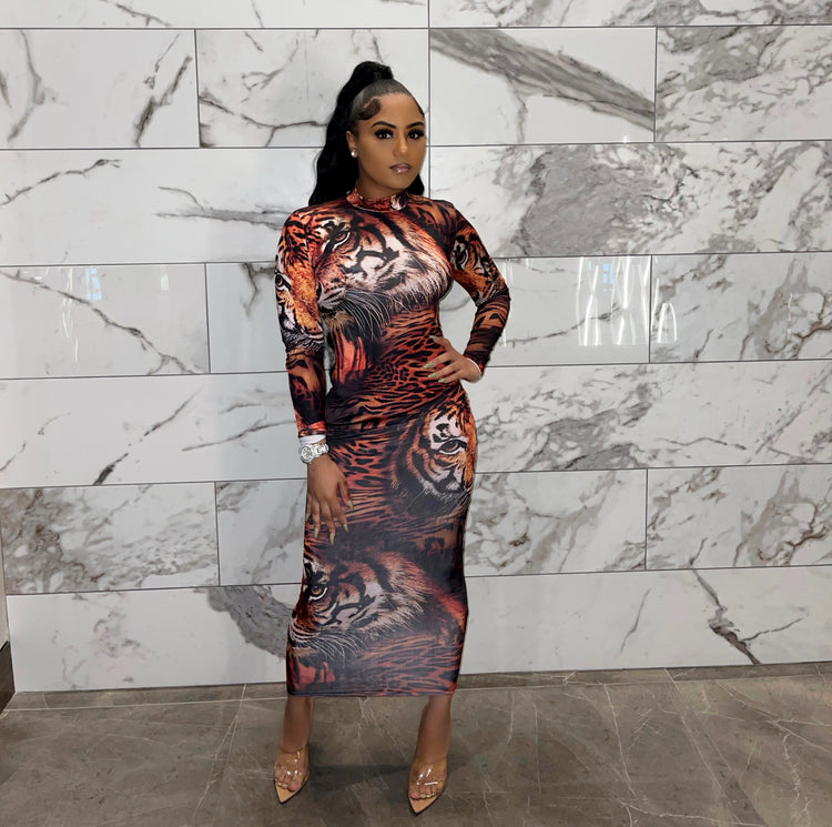 Queen of the Wild Dress
